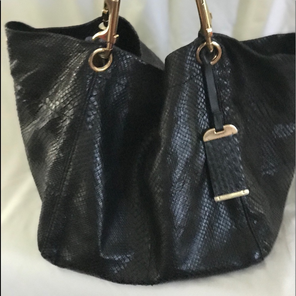 Jimmy Choo extra large bag pythonSnakskin
